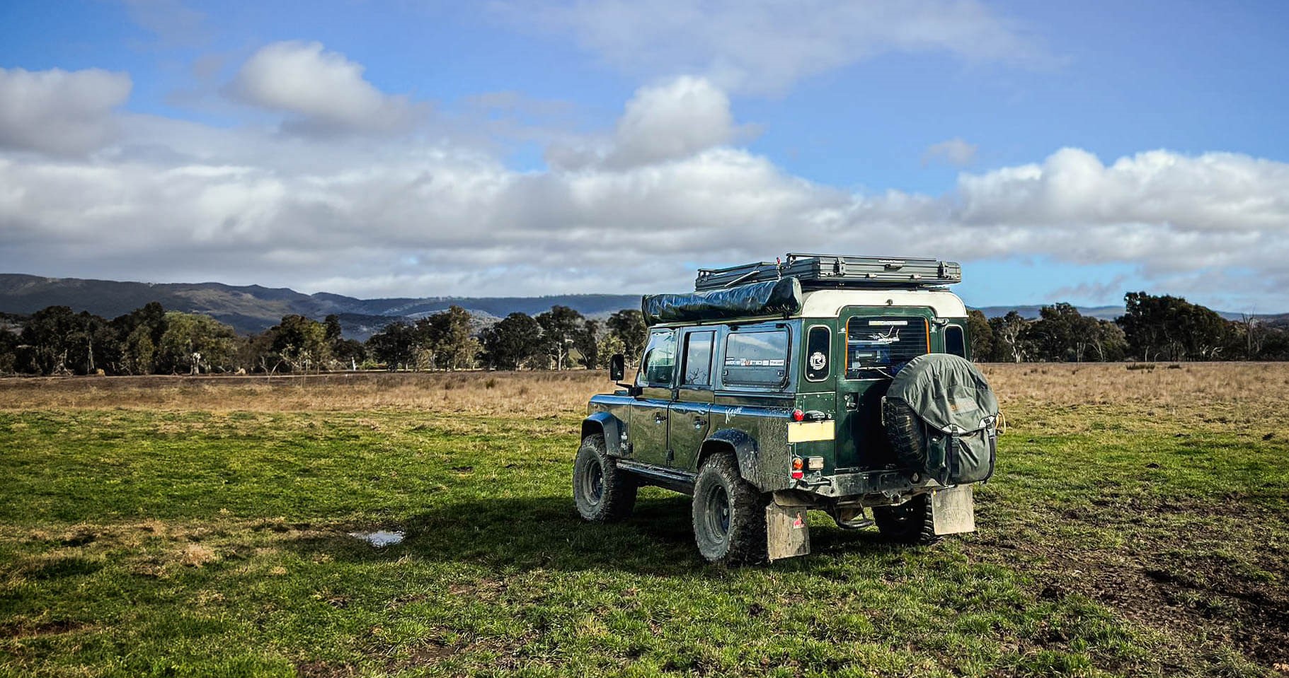 4x4 Off-Road Scrolling Image